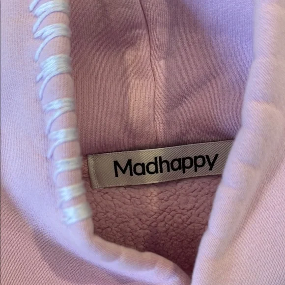 Madhappy Size Small Dodgers Fleece Hoodie - Picture 2 of 7